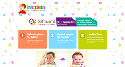 Desktop Screenshot of futurebaby.org