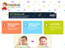 Tablet Screenshot of futurebaby.org